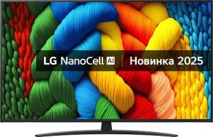 ремонт телевизора LG NanoCell AI NANO81 43NANO81A6A