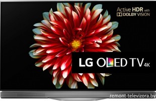 ремонт телевизора LG OLED65G6V